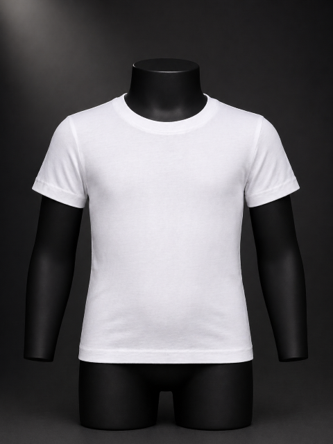 Boys Cotton T-Shirt Short Sleeve