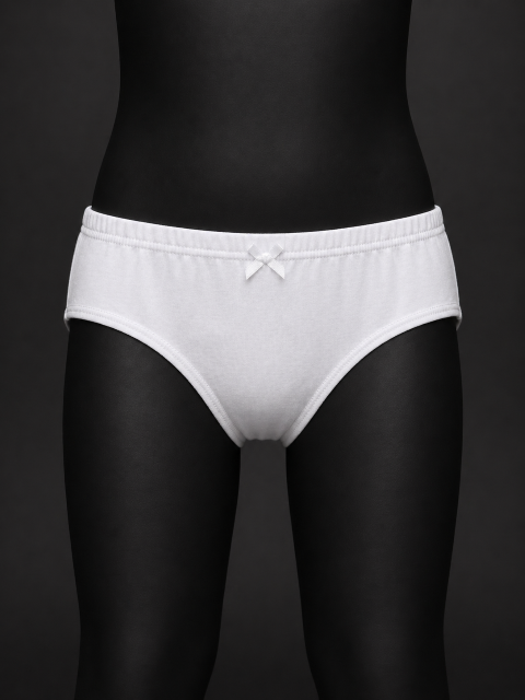 Girls Cotton Brief