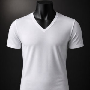 Men Cotton Undershirt V Neck