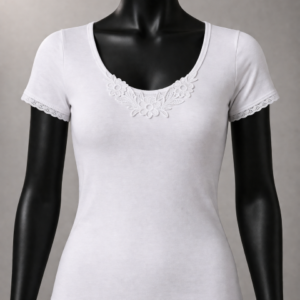 Women Cotton T-Shirt Short Sleeve